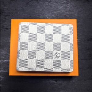 Louis Vuitton Damier Azur Card Holder Wallet